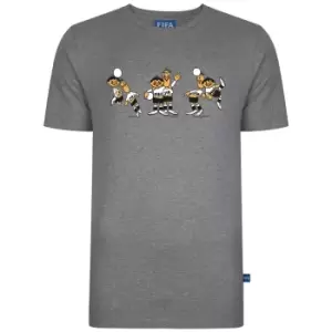 Image of FIFA 1974 Three Mascot Tee