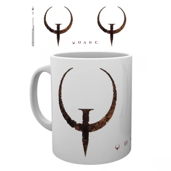Image of Quake - Logo Mug