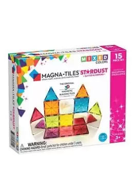 Image of Magna-Tiles Stardust 15 Piece Set