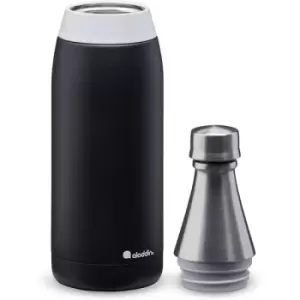 Image of Aladdin Fresco Thermavac Stainless Steel Water Bottle 0.6L Lava Black