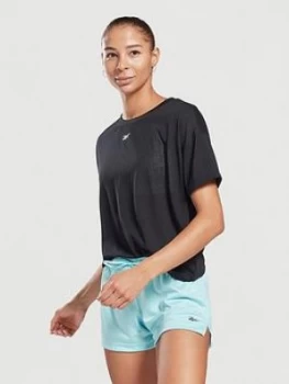 Image of Reebok Workout Supremium Detail T-Shirt - Black