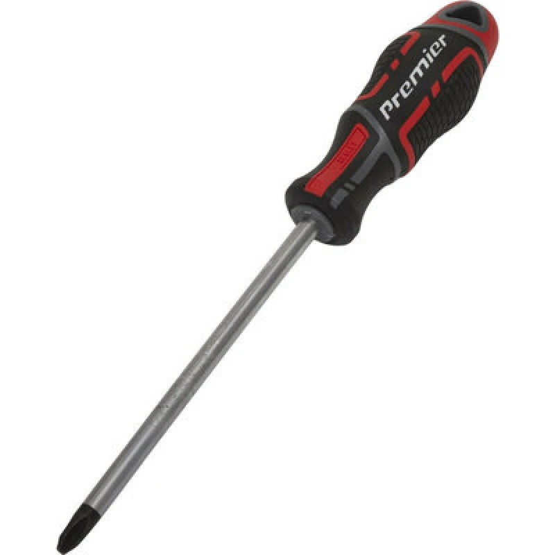 Image of Loops PREMIUM Phillips 3 x 150mm Screwdriver - Ergonomic Soft Grip - Magnetic Tip Multi