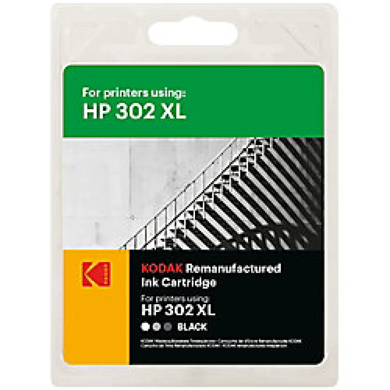 Image of Kodak 185H030230 HP 2133 Tinte BLK - Compatible - Black