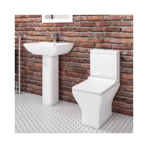 Image of Austin Toilet and Basin Suite