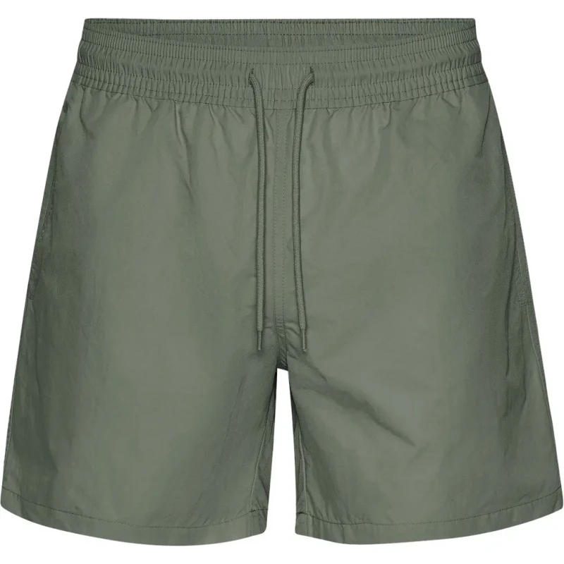 Image of Swim shorts Colorful Standard Classic Dusty Olive Vert Male M