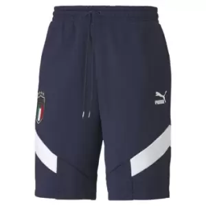 Image of Puma FIGC Iconic Shorts Mens - Blue