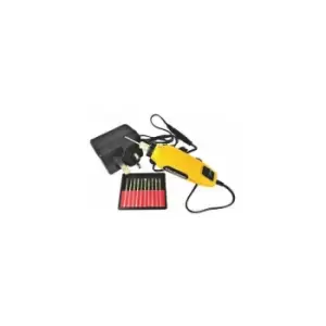 Image of Mini Engraving Engraver Kit Craft Glass Ceramic Metal Machine Drill Tool Sl205