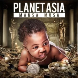 Image of Mansa Musa by Planet Asia CD Album