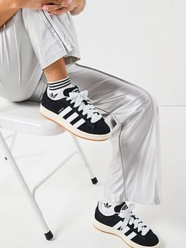 Image of Adidas Campus 00s Trainers Black Off White, 12