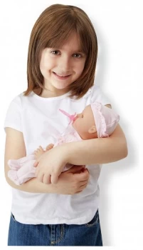 Image of Melissa and Doug Jenna 12" Doll.