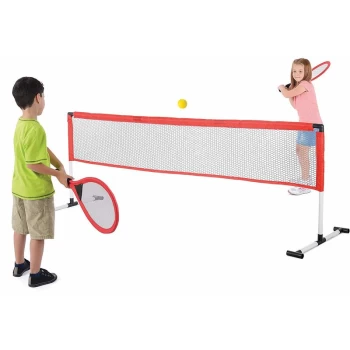 Image of Childrens Tennis Set Incudes Rackets/Balls and Net - Toyrific