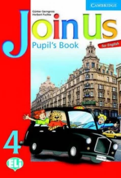 Image of Join Us for English 4 Pupils Book by Gunter Gerngross Paperback