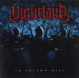 Image of In Solemn Rise by Nightland CD Album