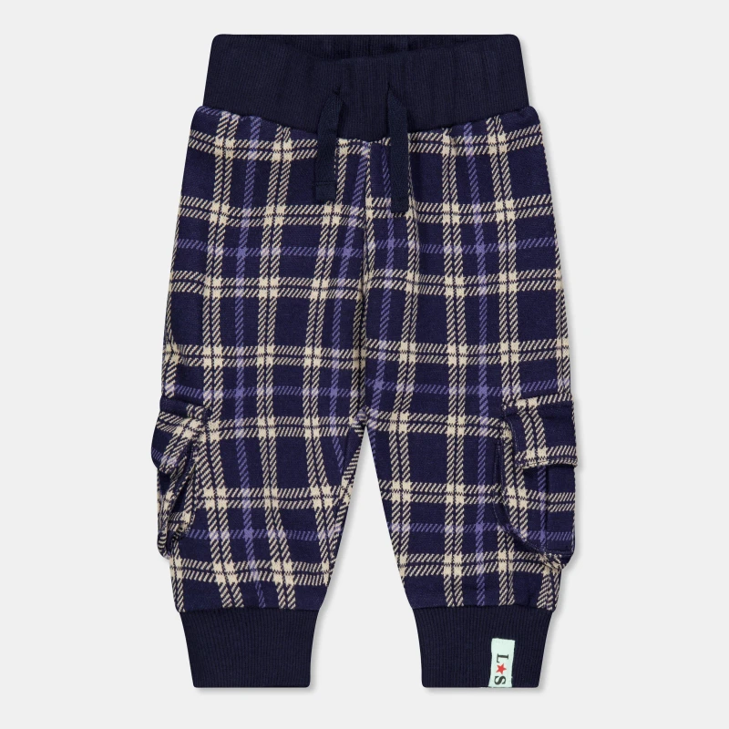 Image of Lilly and Sid Cargo Trousers Multi male 0-6 Mnth