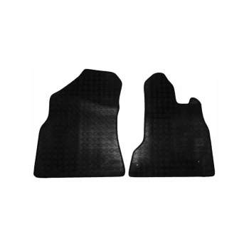 Image of Rubber Tailored Car Mat - Citroen Berlingo Van (2008 Onwards) - Pattern 1400 - CT36RM - Polco