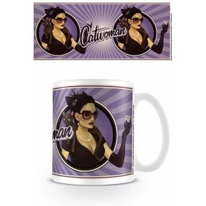 Image of Dc Comics Bombshell Catwoman Mug