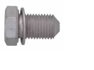 Image of CORTECO Drain Plug 220125S Oil Drain Plug,Oil Drain Plug, oil pan VW,AUDI,FORD,Golf IV Schragheck (1J1),Golf V Schragheck (1K1),POLO (9N_)