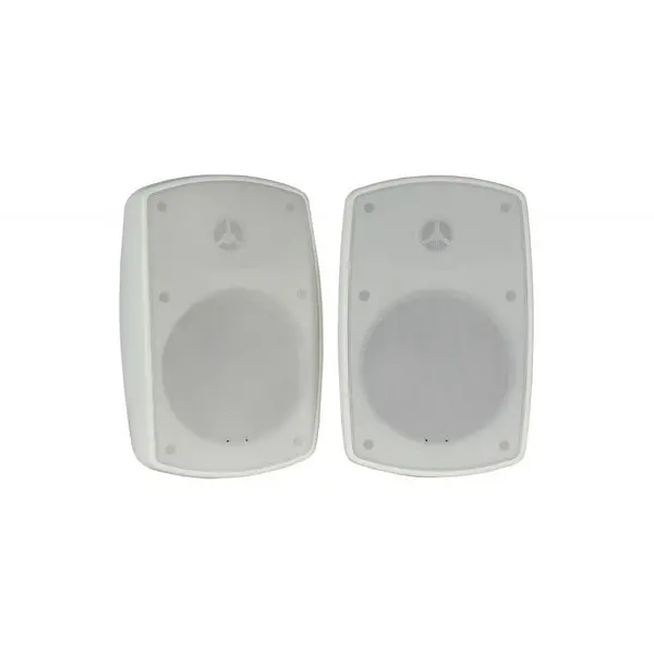 Image of Adastra Adastra BH5 Background Speakers 5.25" Indoor Outdoor 50W RMS Pair - White BH5