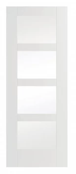 Image of Wickes Marlow Softwood White Primed Internal Glazed Door - 1981 x 686mm