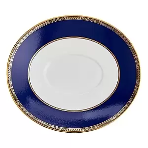 Image of Wedgwood Renaissance Gold Gravy Stand