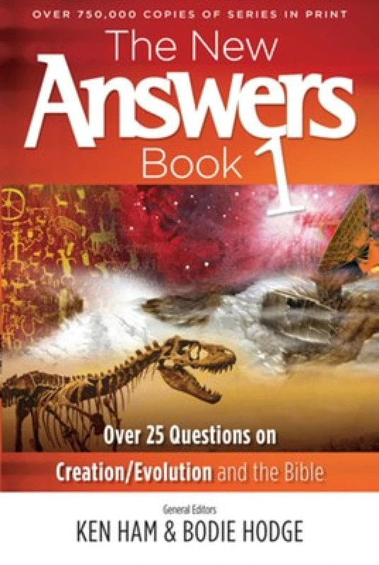 Image of The New Answers Book by Ken Ham Book