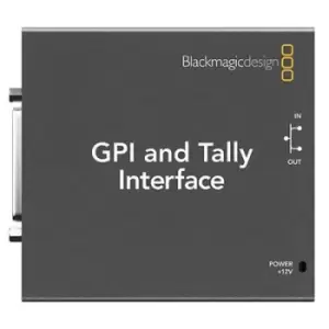Image of Blackmagic GPI + Tally Interface