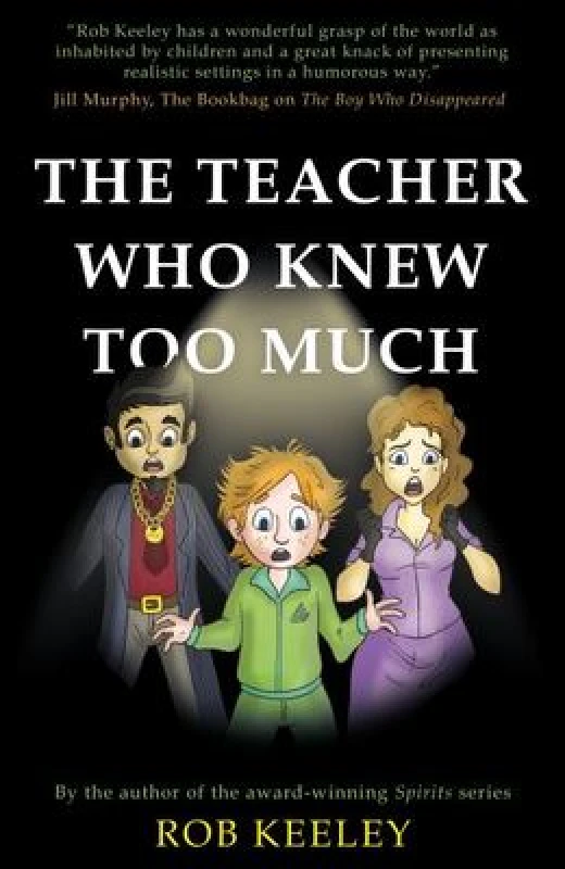 Image of The Teacher Who Knew Too Much Paperback / softback