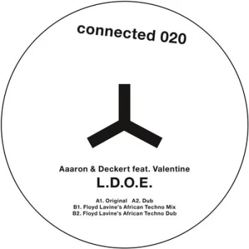 Image of LDOE by Aaron & Deckert Vinyl Album