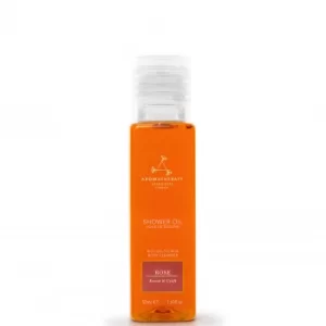 Image of Aromatherapy Associates Rose Shower Oil 50ml