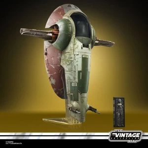 Image of Star Wars The Vintage Collection Vehicle Boba Fett's Slave I Playset