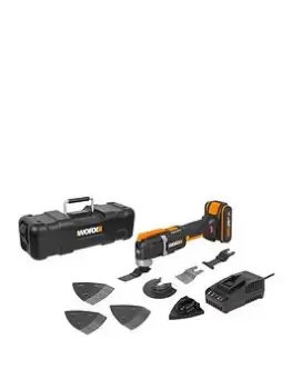 Image of Worx Wx696 18V (20V Max) Sonicrafter Oscillating Multi Tool