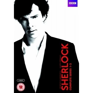 Image of Sherlock Series 1-3 DVD