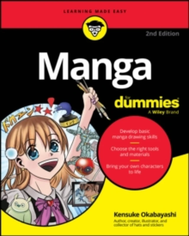 Image of Manga For Dummies Paperback / softback
