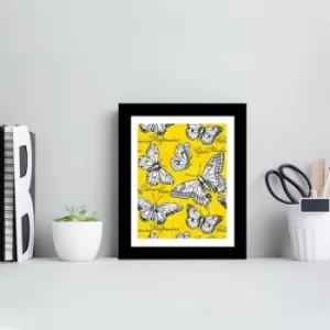 Image of SCT-090 Multicolor Decorative Framed MDF Painting