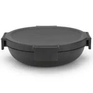 Image of Brabantia Make & Take Lunch Bowl Dark Grey