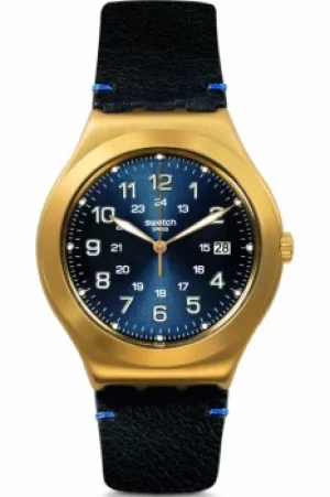 Image of Swatch Happy Joe Golden Watch YWG408