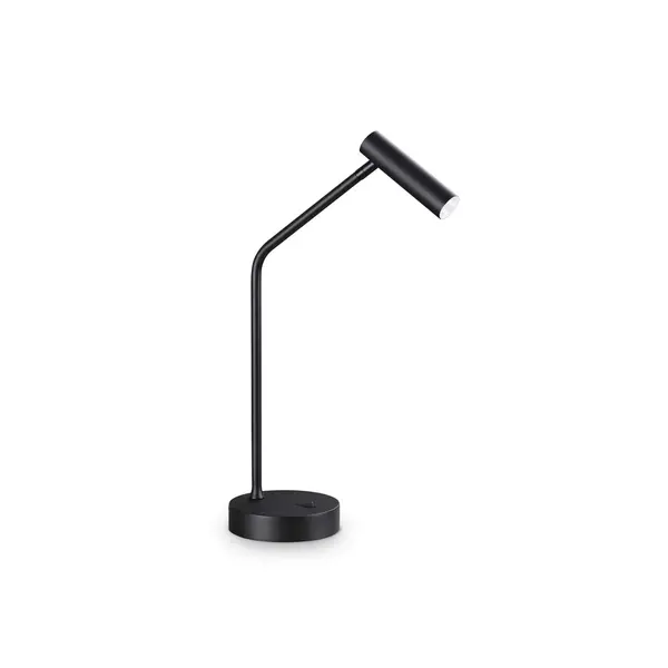 Image of Easy Integrated LED Table Lamp Black 250Lm 3000K