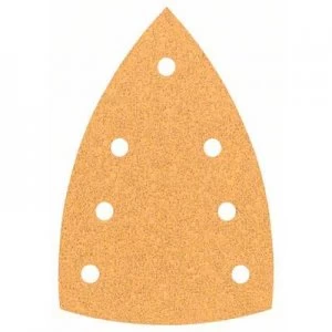 Image of Bosch Accessories 2608608Z93 Delta grinder blade Grit size 40 (L x W) 150 mm x 100 mm 10 pcs