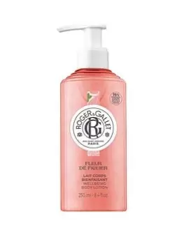Image of Roger & Gallet Roger & Gallet Fleur de Figuier Body Body Lotion 250ml Pink, Women