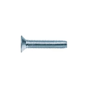 Image of M6 X 20 Pozi Countersunk Thread Forming Screws BZP