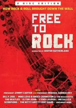 Image of Free to Rock - How Rock & Roll Brought Down the Wall - DVD