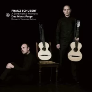 Image of Franz Schubert A Sentimental Moment by Franz Schubert CD Album