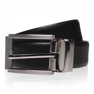 Image of Ted Baker Reva Reverse Belt - BLACK