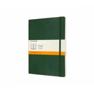 Image of Moleskine Notebook Soft Cover Extra Large Ruled Myrtle Green