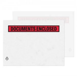 Image of Purely packaging C5 PrintedDocument Enclosed Wallet PK1000