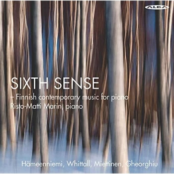 Image of Risto-Matti Marin - Sixth Sense: Finnish Contemporary Music for Piano CD