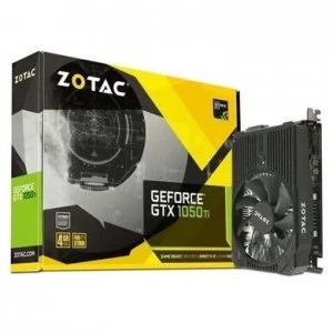 Image of Zotac GeForce GTX1050Ti Mini 4GB GDDR5 Graphics Card