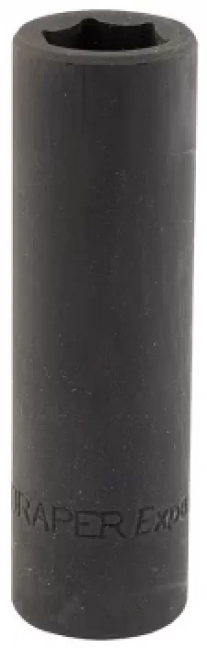 Image of Draper Expert 15mm 1/2" Square Drive Deep Impact Socket (Sold Loose) 410D-MMB 59876
