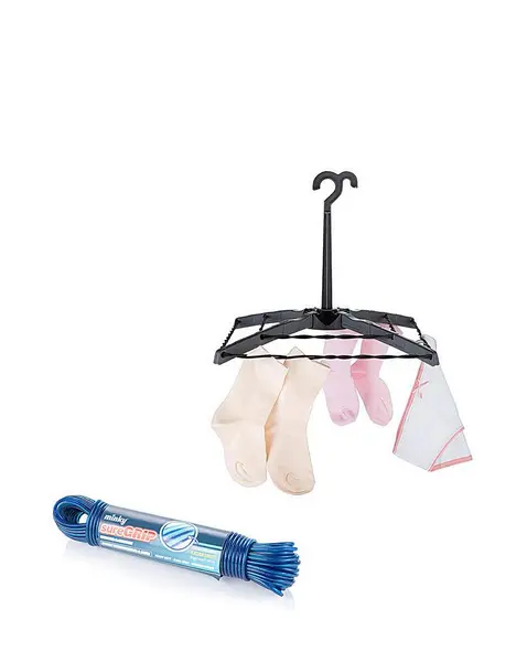 Image of Minky Minky Socks & Smalls Washing Line Multi EN66101