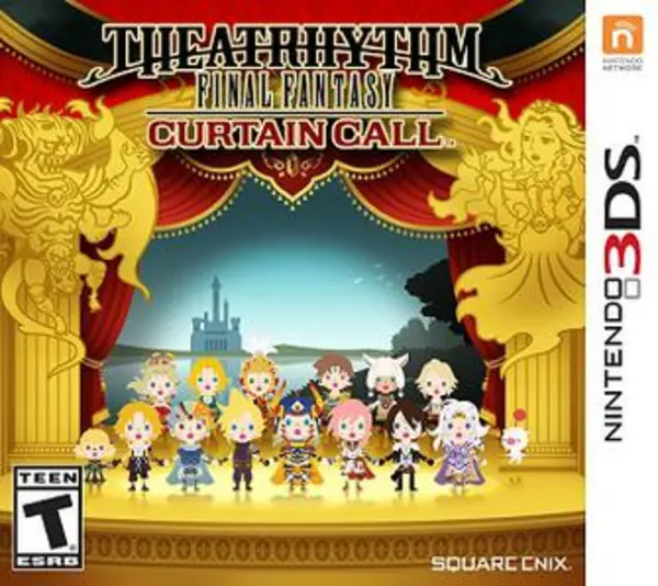 Image of Theatrhythm Final Fantasy Curtain Call Nintendo 3DS Game